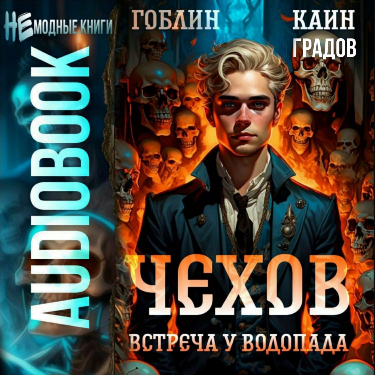 Обложка книги «Чехов. Книга 13. Встреча у водопада» — Гоблин
