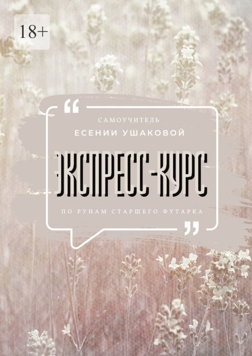 Обложка книги «Экспресс-курс по рунам Старшего Футарка» — Елена Ушакова