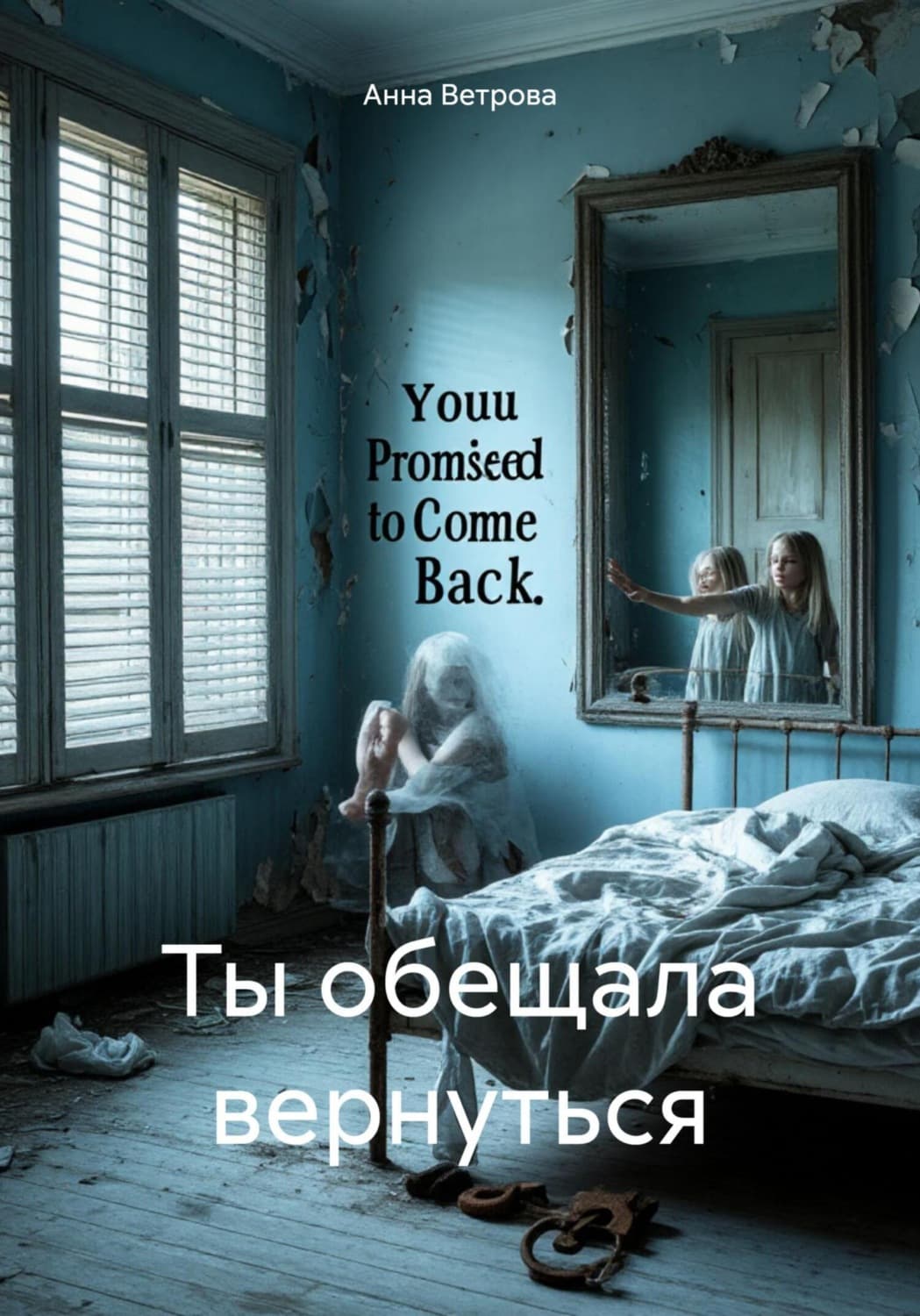 Обложка книги «Ты обещала вернуться» — Аня Ветрова