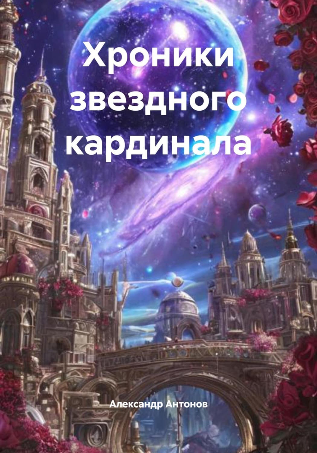 Обложка книги «Хроники звездного кардинала» — Александр Антонов