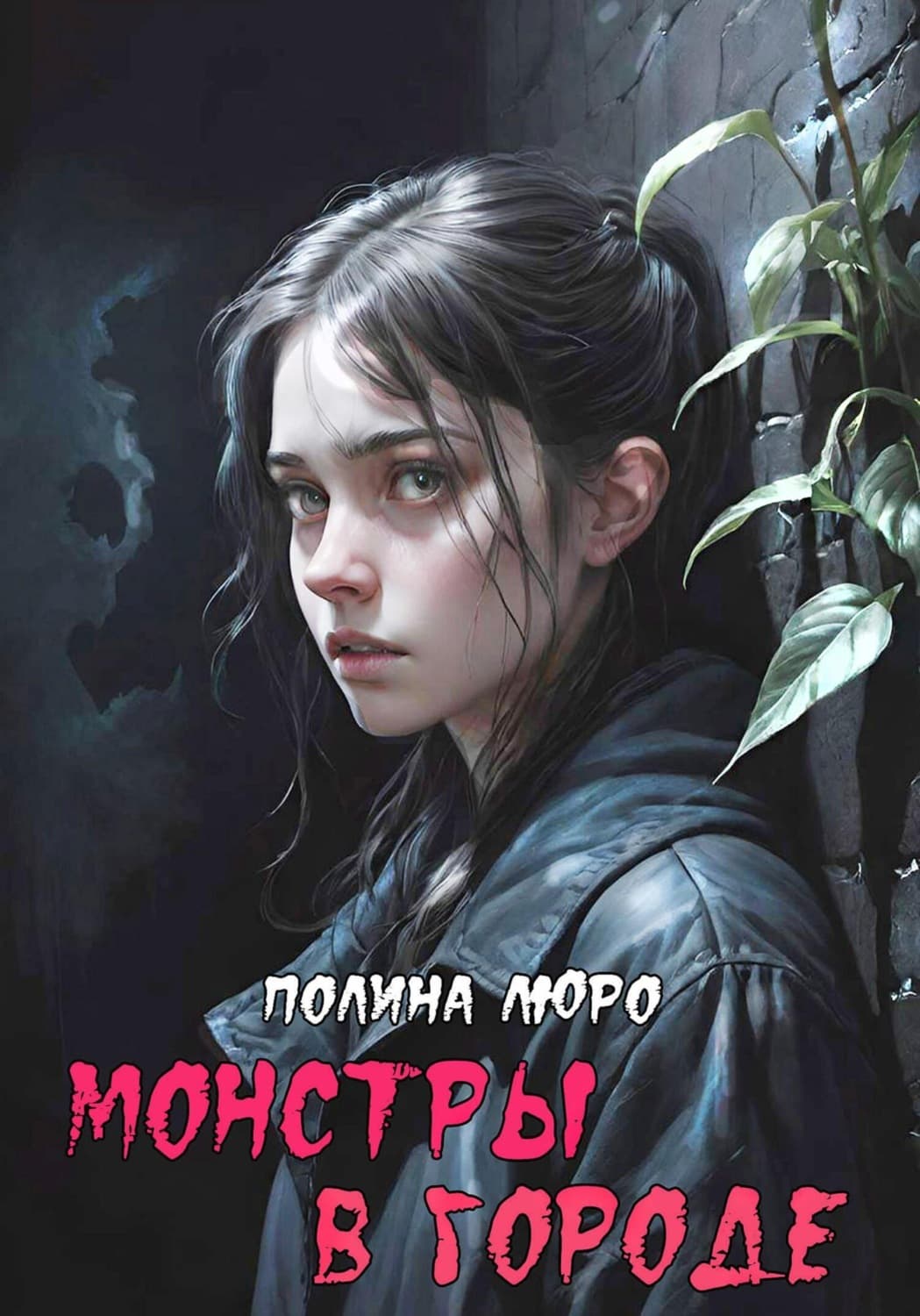 Обложка книги «Монстры в городе» — Лурдес Полина