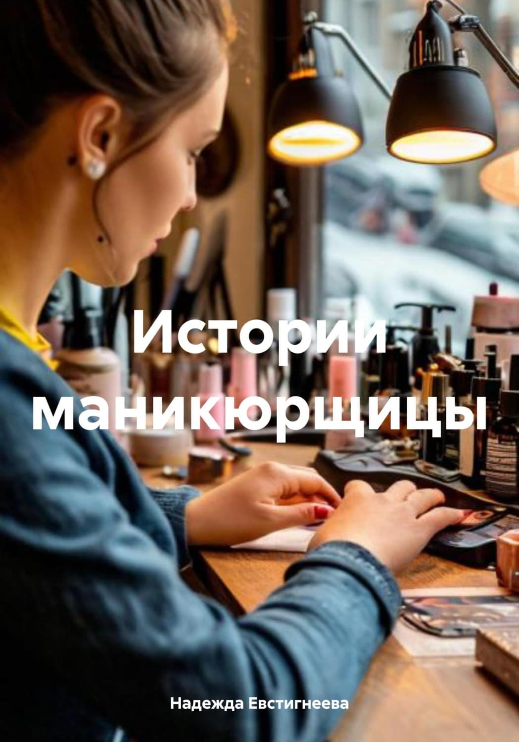 Обложка книги «Истории маникюрщицы» — Наталья Евстигнеева