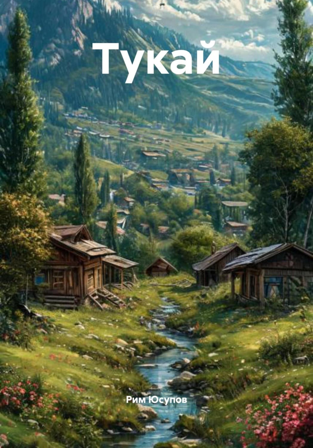 Обложка книги «Тукай» — Р. Х. Юсупов
