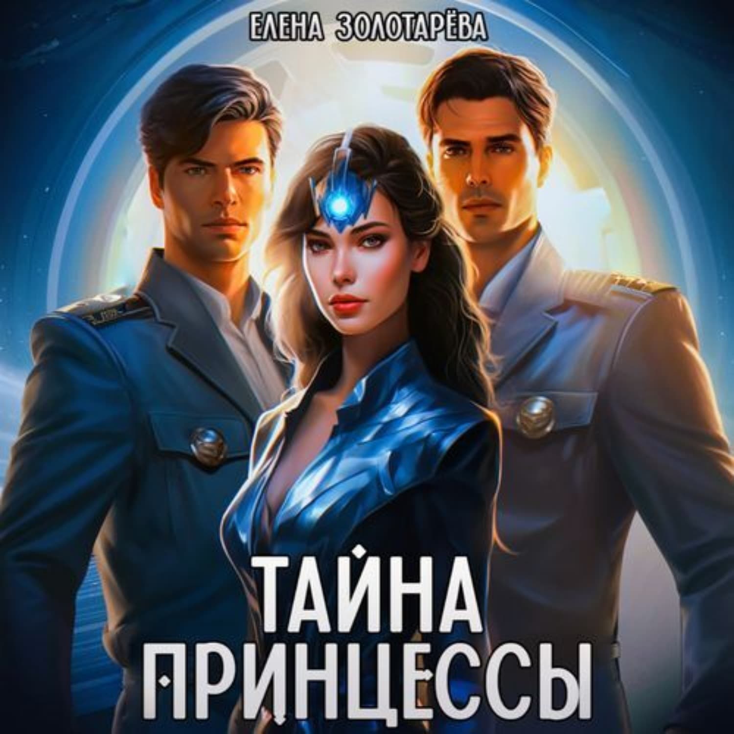 Обложка книги «Тайна принцессы» — Елена Золотарева