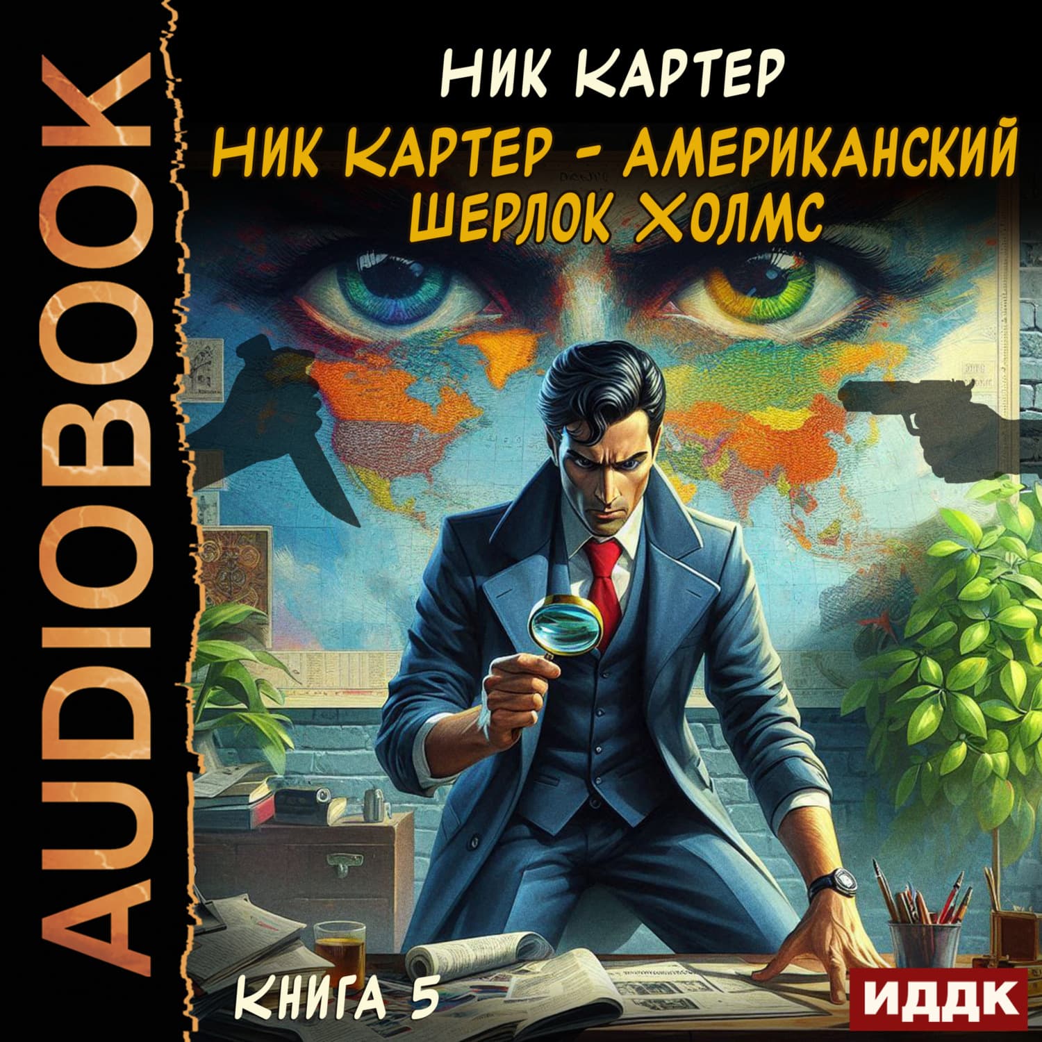 Обложка книги «Ник Картер – американский Шерлок Холмс. Книга 5» — Ник Картер