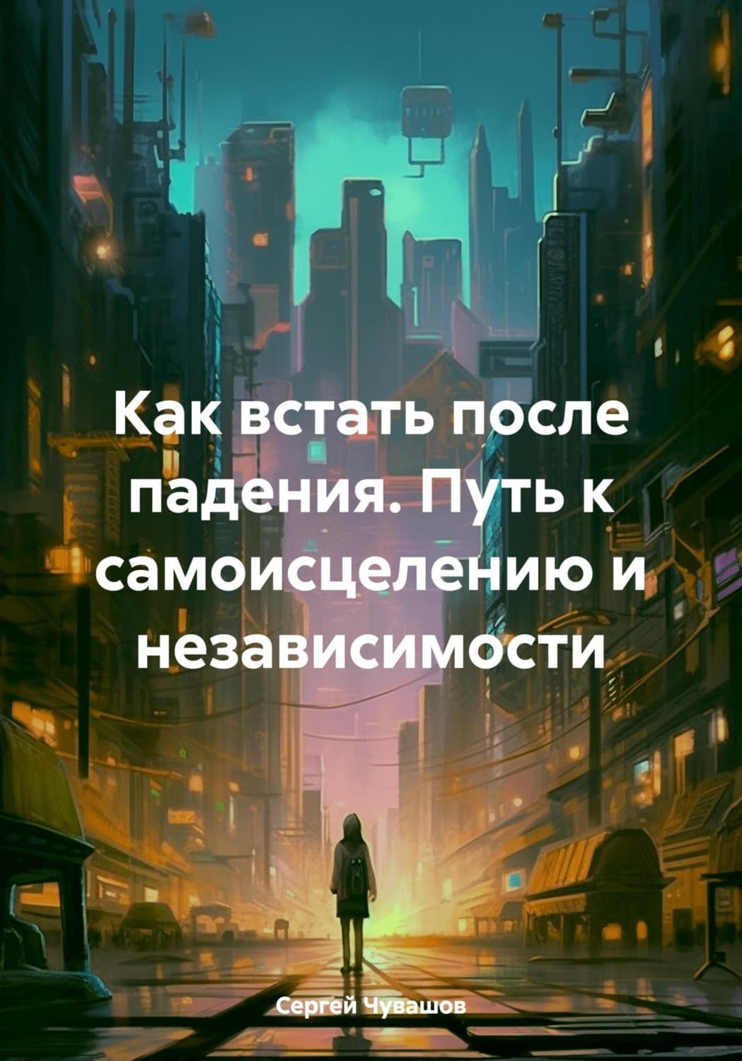 Обложка книги «Как встать после падения. Путь к самоисцелению и независимости» — Сергей Чувашов