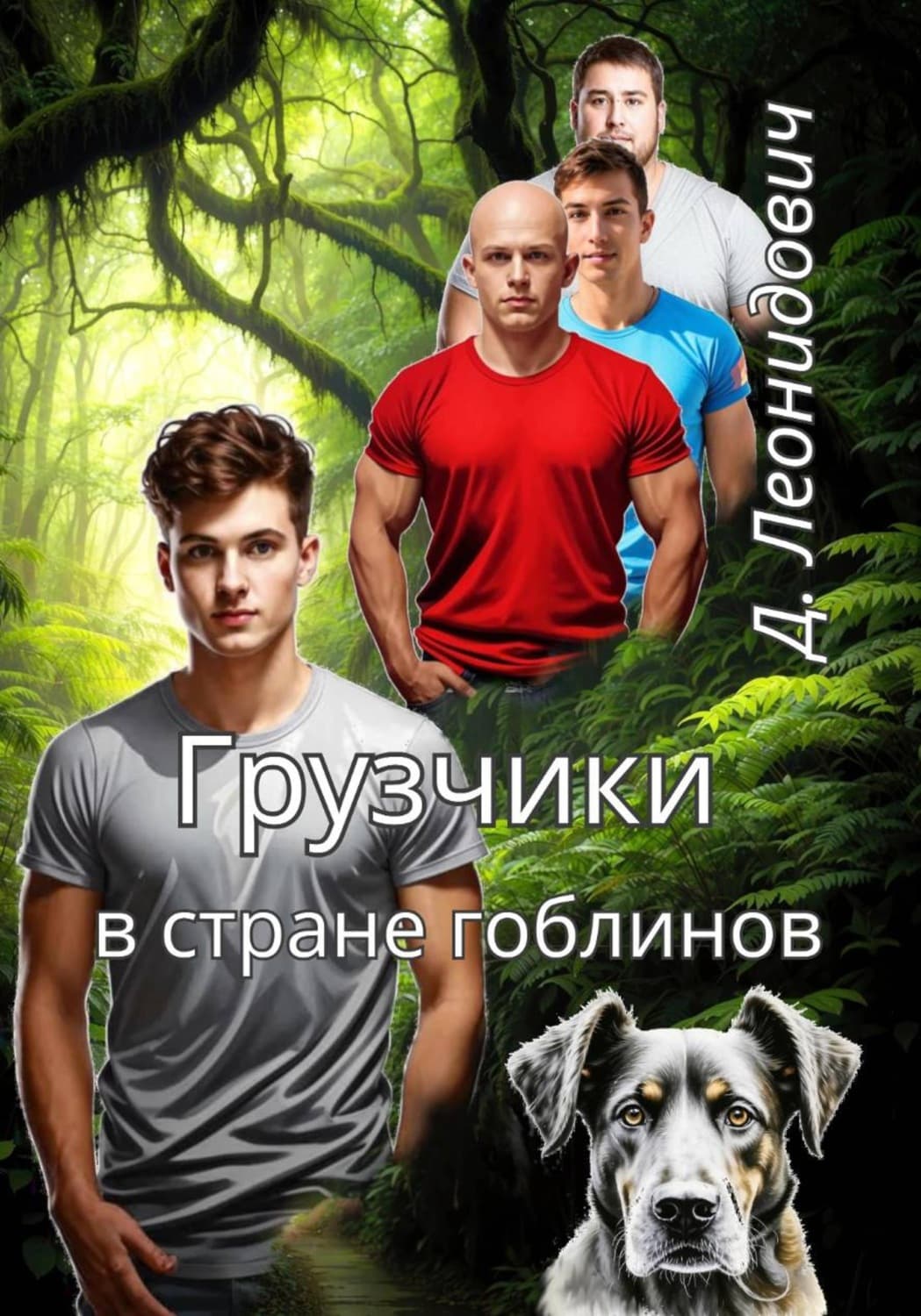 Обложка книги «Грузчики в стране гоблинов» — Дмитрий