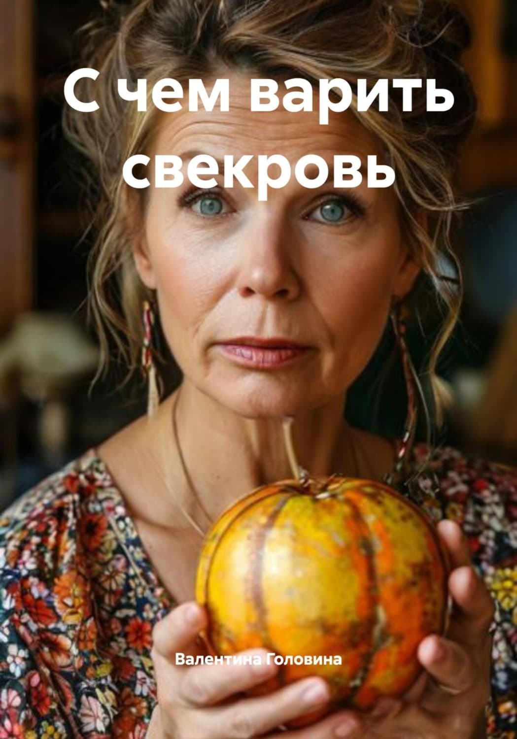 Обложка книги «С чем варить свекровь» — Виктория Головина