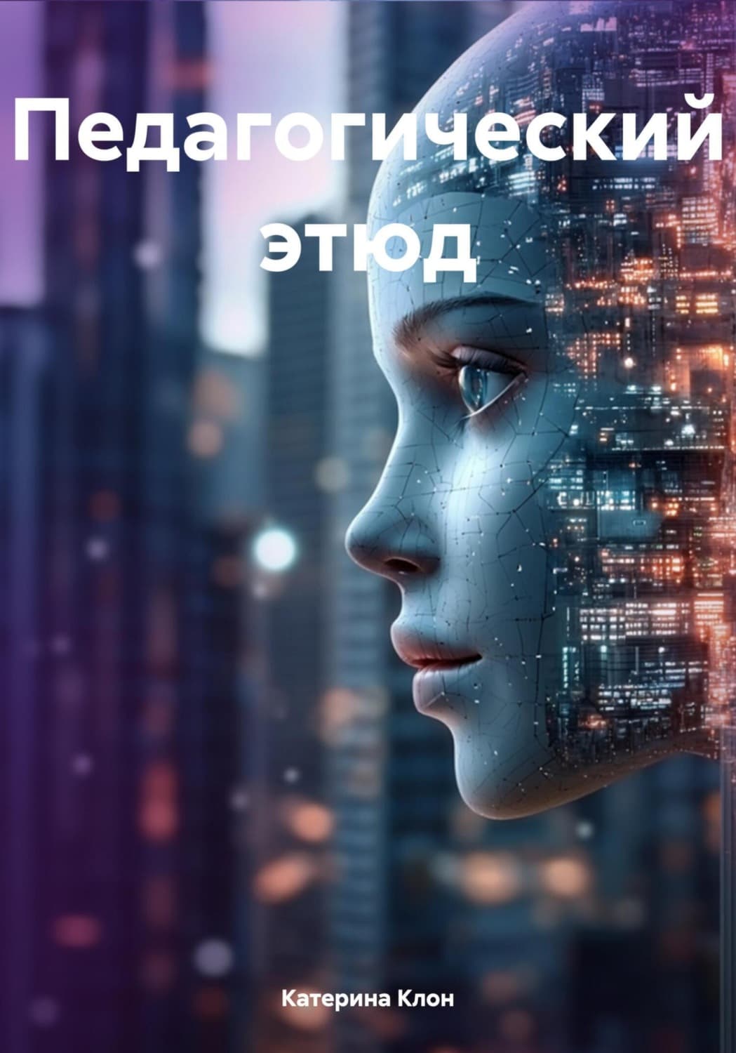 Обложка книги «Педагогический этюд» — Кюне Катерина