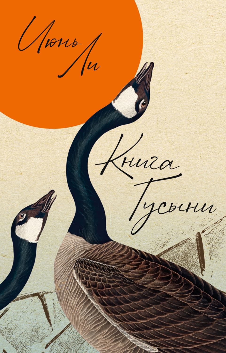 Обложка книги «Книга Гусыни» — Инга Ли