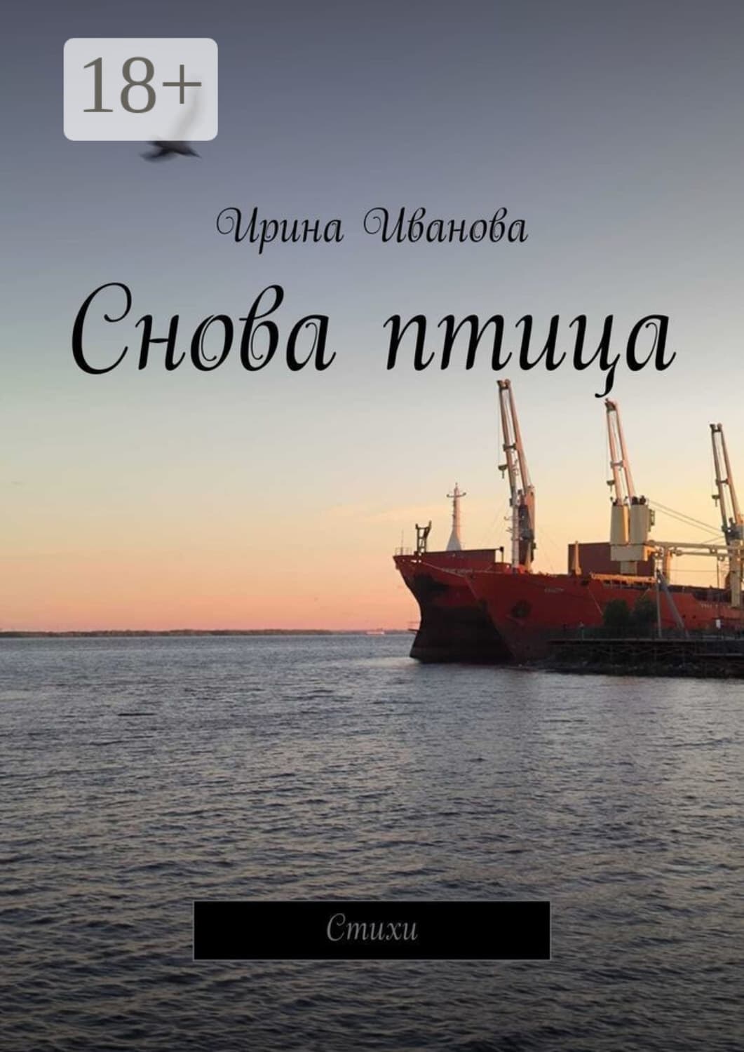 Обложка книги «Снова птица. Стихи» — Ирина Иванова
