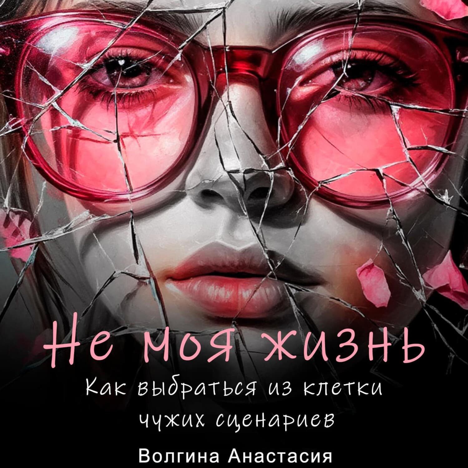 Обложка книги «Не моя жизнь. Как выбраться из клетки чужих сценариев» — Алена Волгина