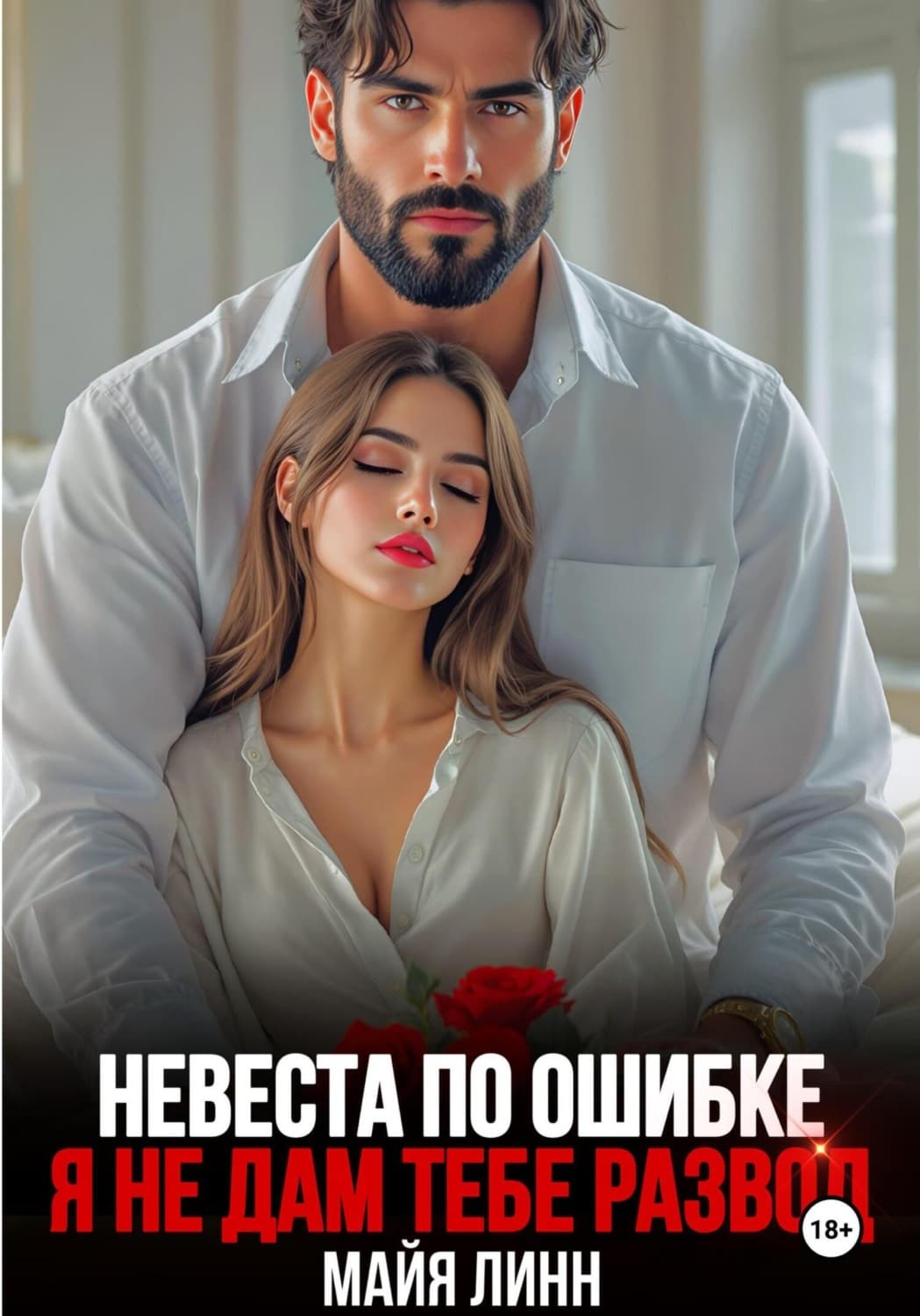 Обложка книги «Невеста по ошибке. Я не дам тебе развод» — Майк Линн
