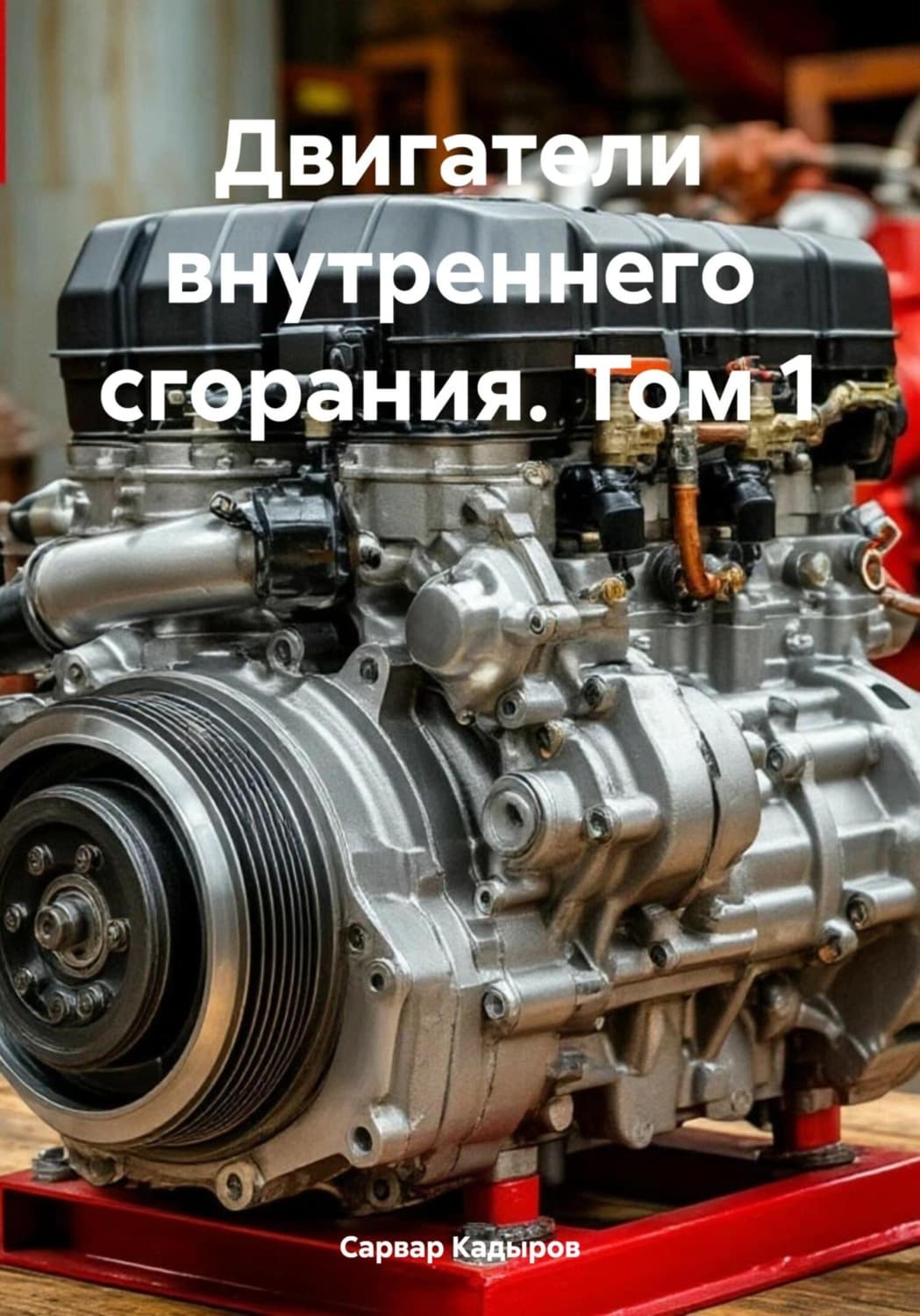 Обложка книги «Двигатели внутреннего сгорания. Том 1» — С. М. Кадыров