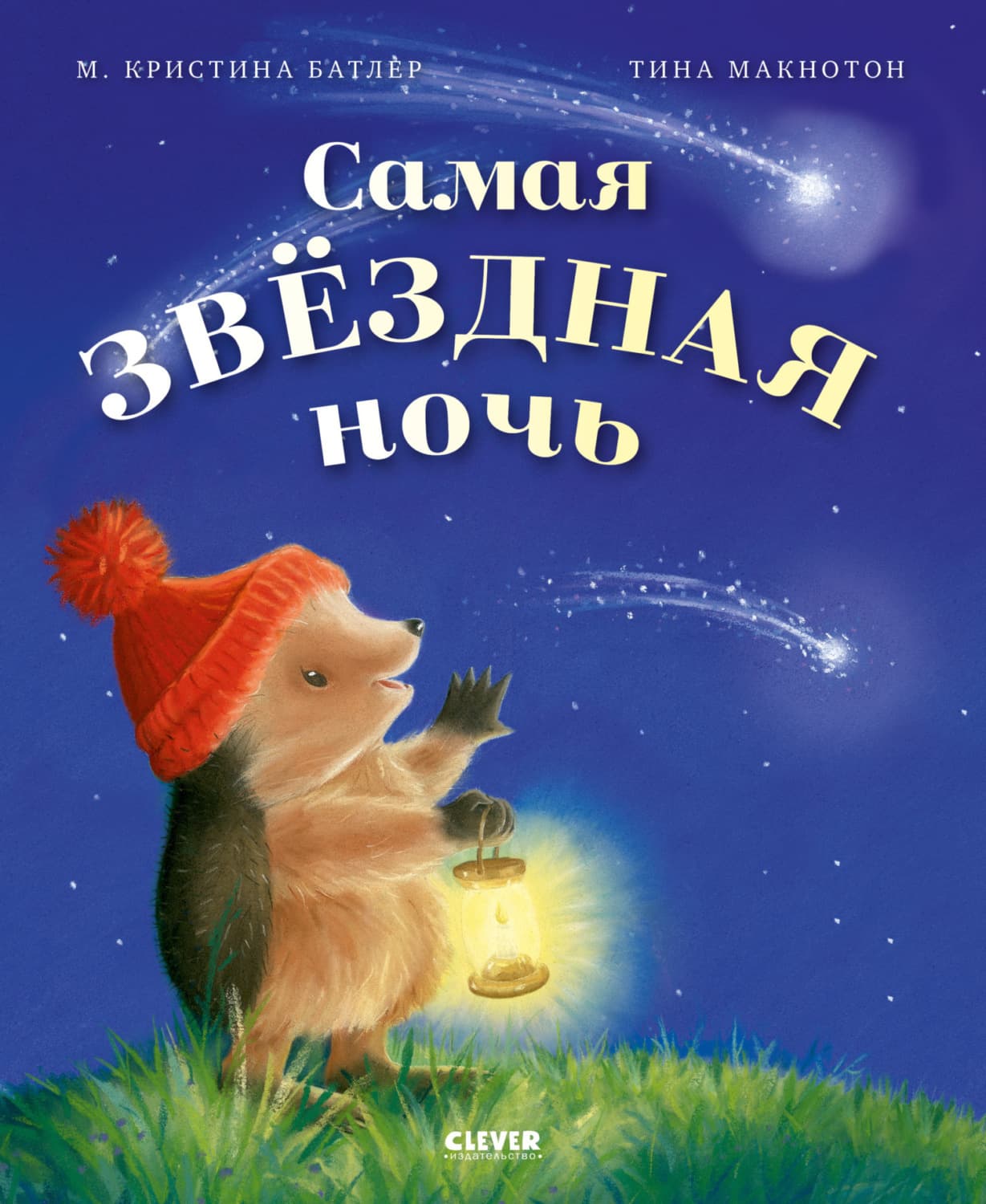 Обложка книги «Самая звёздная ночь» — Миняйло Кристина