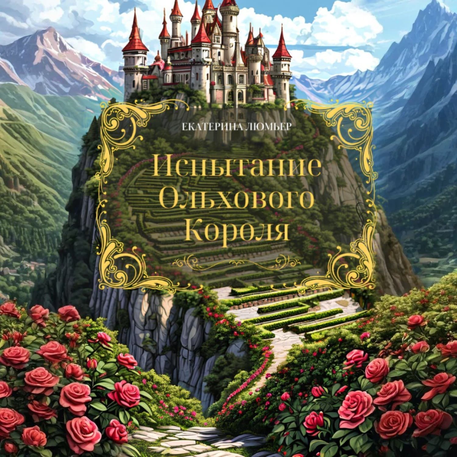 Обложка книги «Испытание Лесного Царя» — Лесик Екатерина