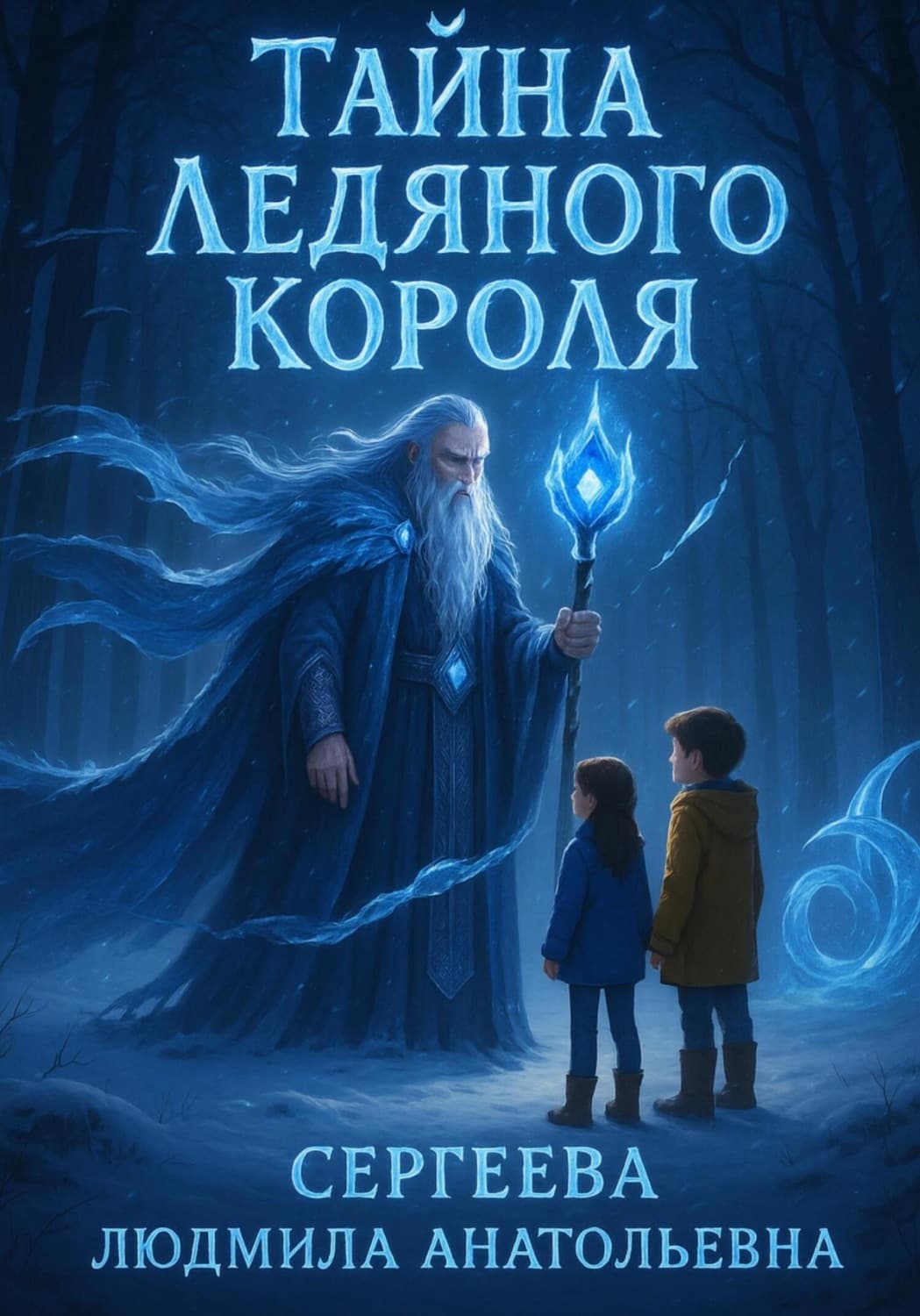Обложка книги «Тайна Ледяного Короля» — Людмила Сергеева