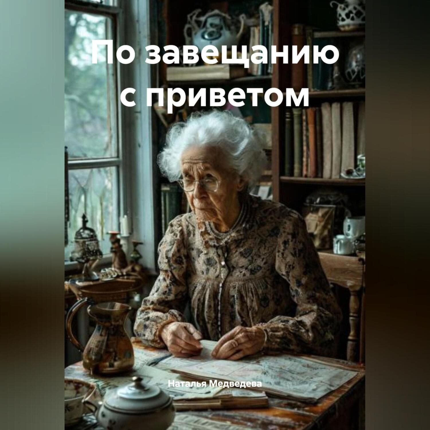 Обложка книги «По завещанию с приветом» — Наталья Медведева