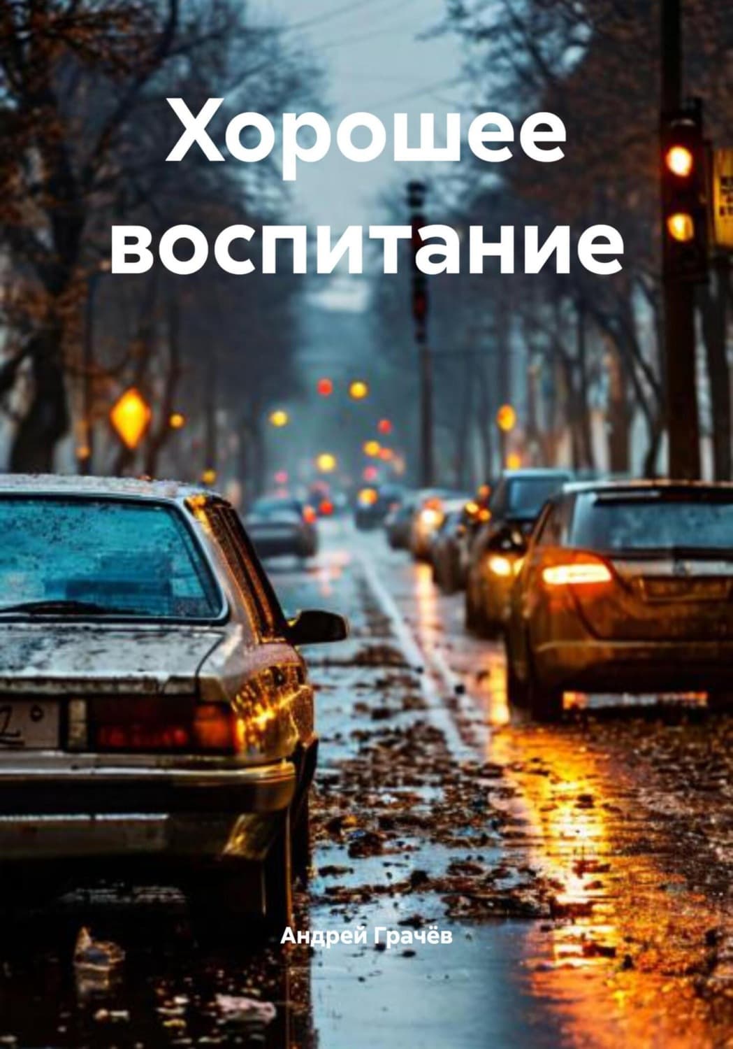 Обложка книги «Хорошее воспитание» — Алексий Грачев