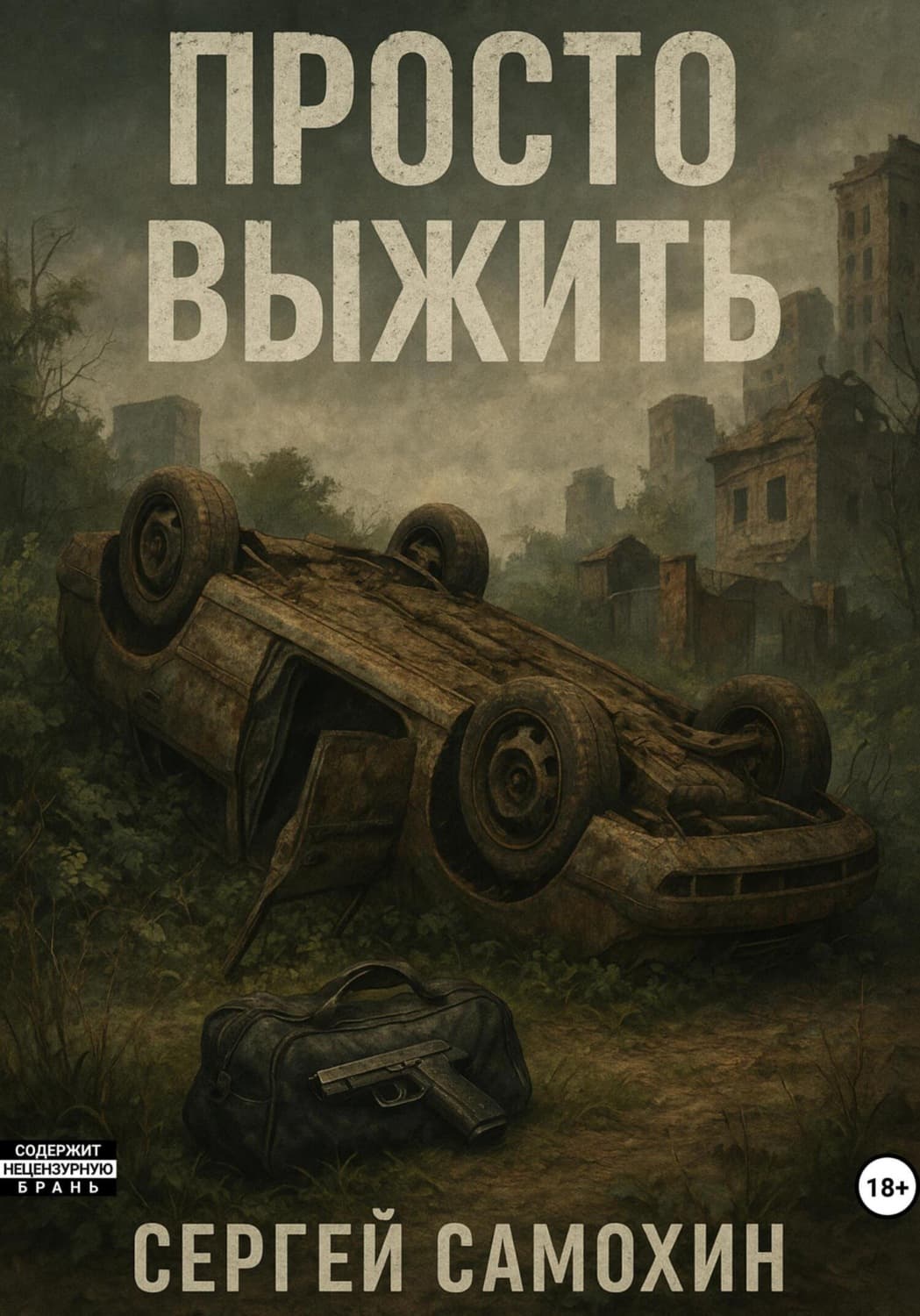 Обложка книги «Просто выжить» — Самсон Самохин