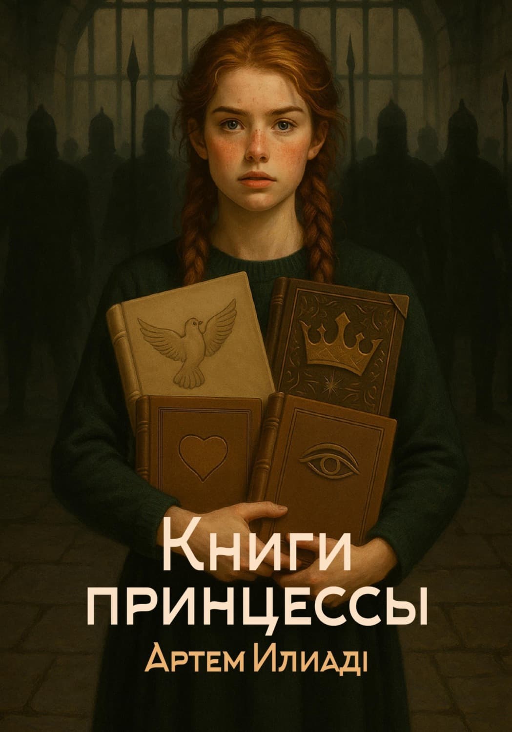 Обложка книги «Книги принцессы» — Артем Илиадi