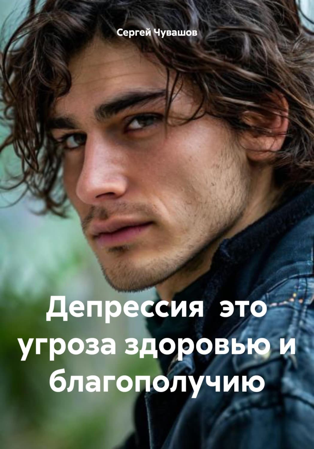 Обложка книги «Депрессия это угроза здоровью и благополучию» — Сергей Чувашов