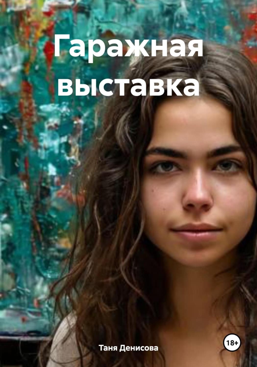 Обложка книги «Гаражная выставка» — Татьяна Денисова