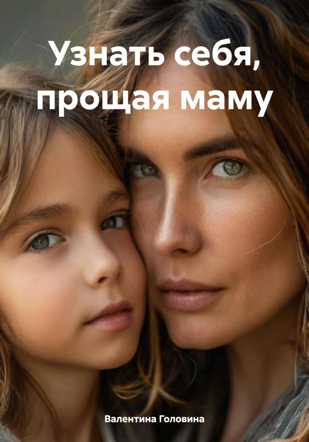 Обложка книги «Узнать себя, прощая маму» — Виктория Головина