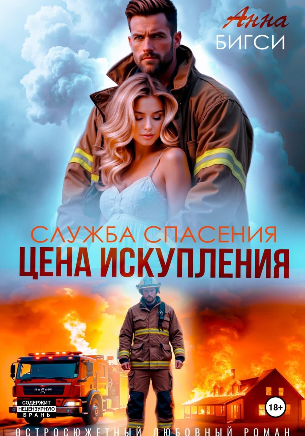 Обложка книги «Цена искупления» — Анна Бигси