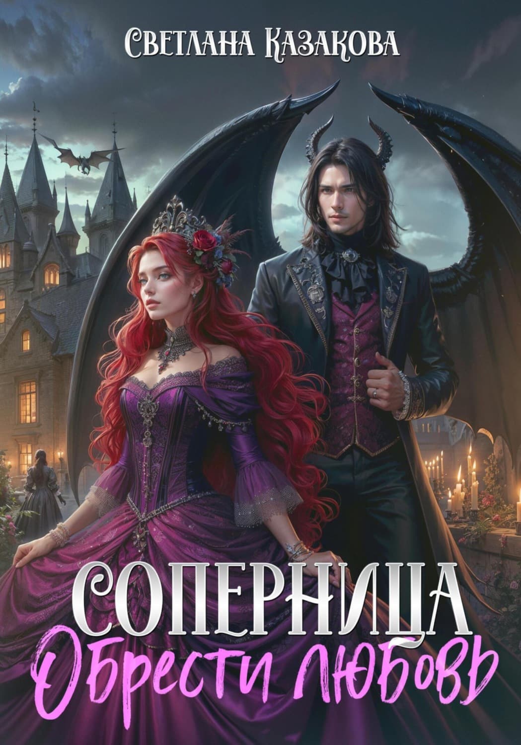 Обложка книги «Соперница. Обрести любовь» — Светлана Казакова