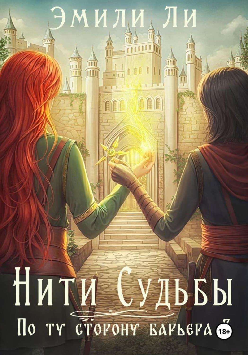 Обложка книги «Нити судьбы. По ту сторону барьера 3» — Эжен Делакруа Ли