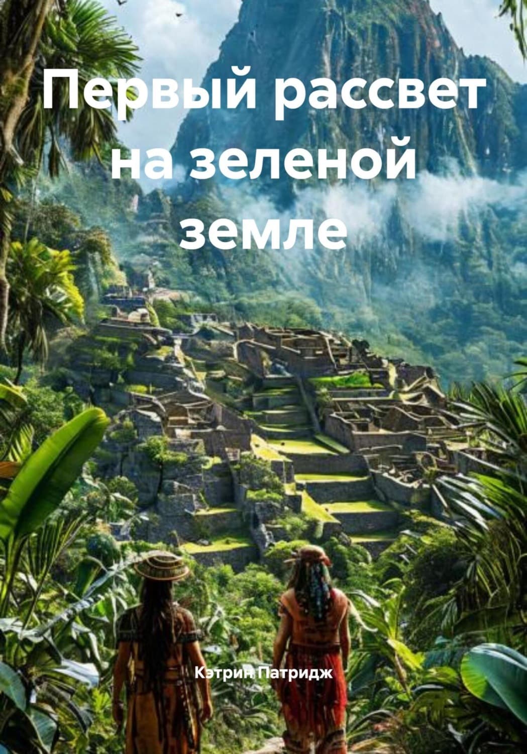 Обложка книги «Первый рассвет на зеленой земле» — Парди Кэтрин