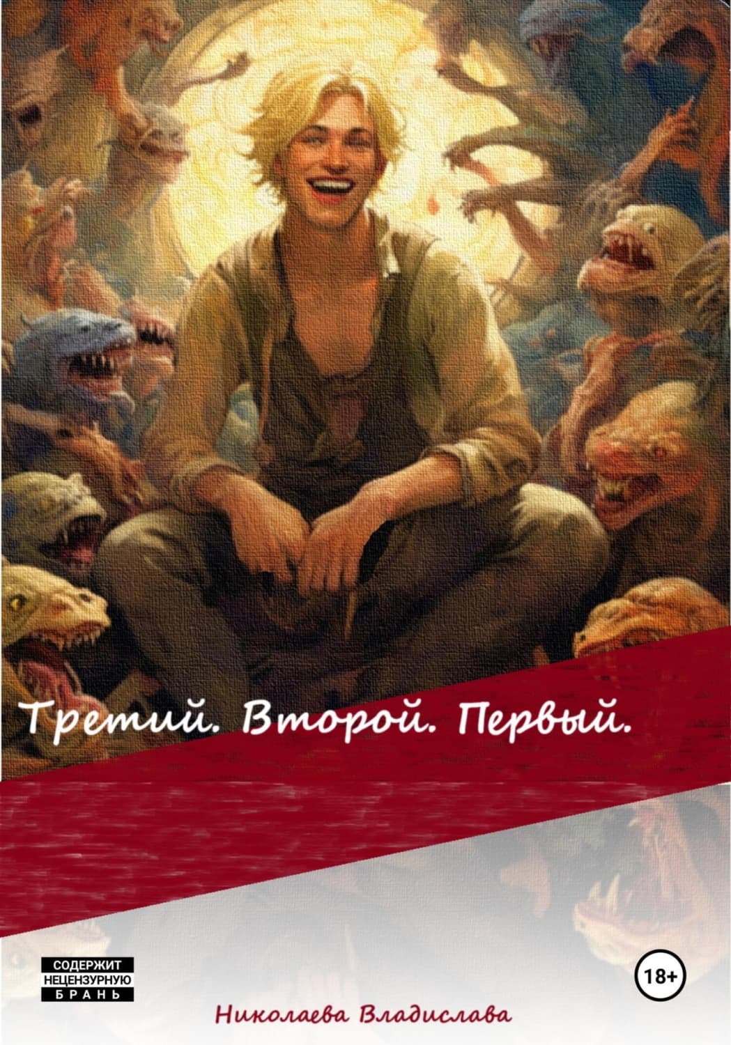 Обложка книги «Третий. Второй. Первый» — Владислава Николаева