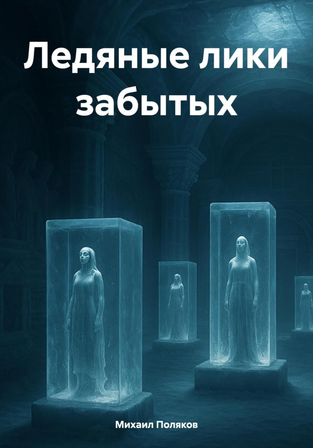 Обложка книги «Ледяные лики забытых» — Михаил Поляков