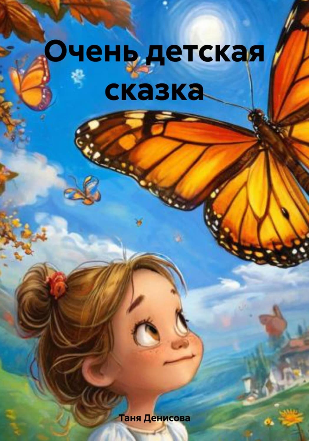 Обложка книги «Очень детская сказка» — Татьяна Денисова