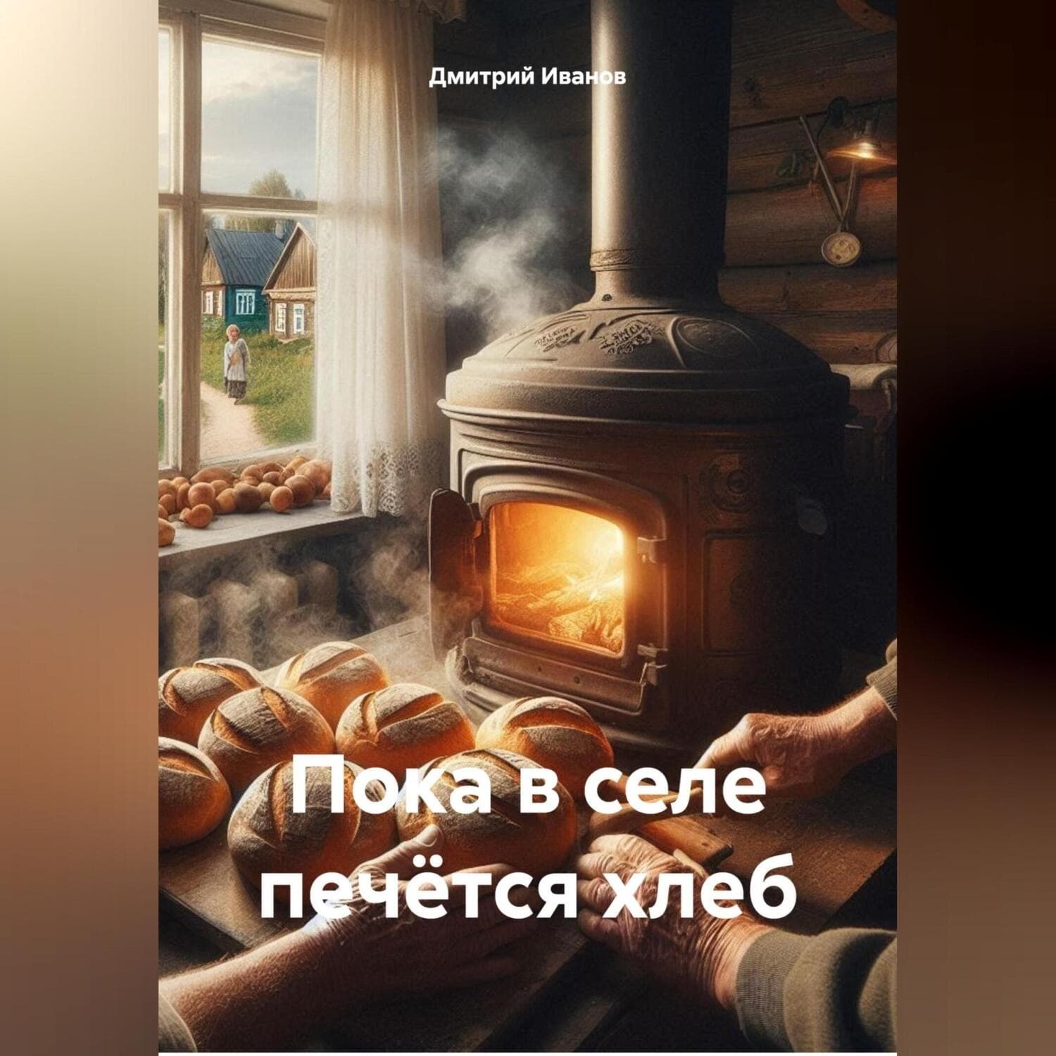 Обложка книги «Пока в селе печётся хлеб» — Д. О. Иванов