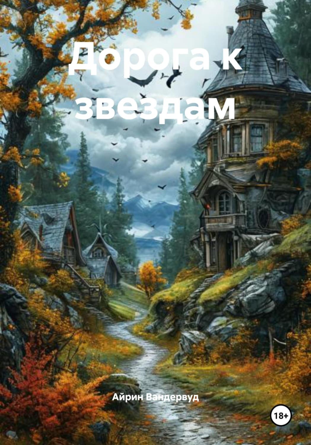 Обложка книги «Дорога к звездам» — Вандервуд Айрин