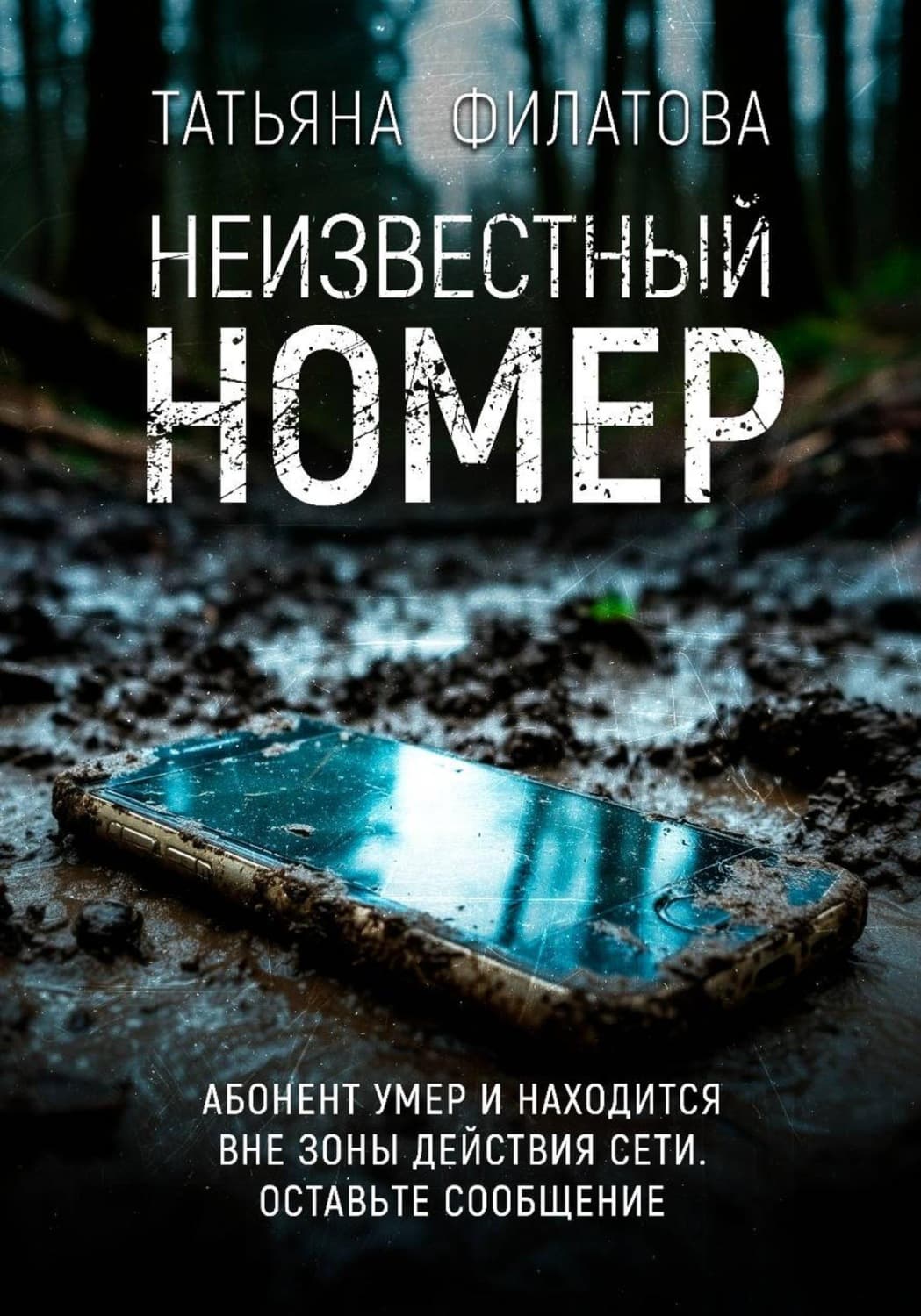 Обложка книги «Неизвестный номер» — Тамара Филатова