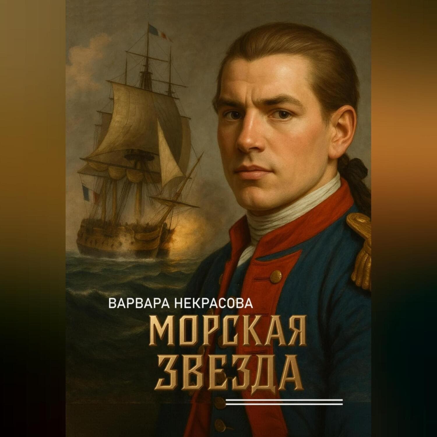 Обложка книги «Морская звезда» — Варвара Некрасова