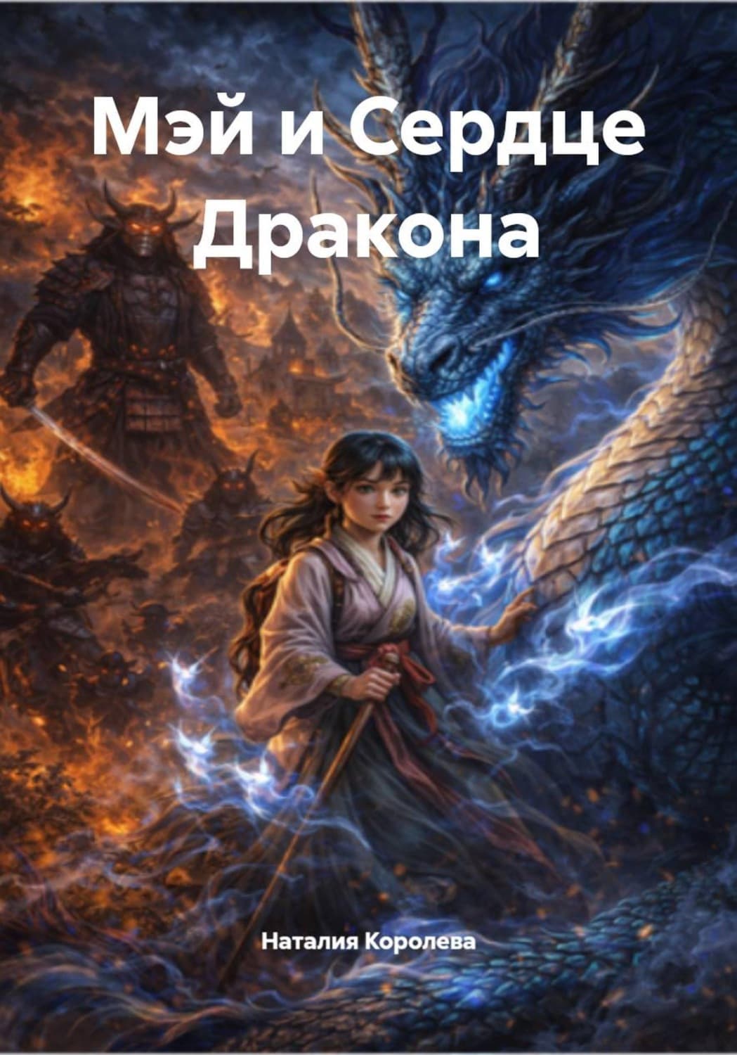 Обложка книги «Мэй и Сердце Дракона» — Наташа Королева