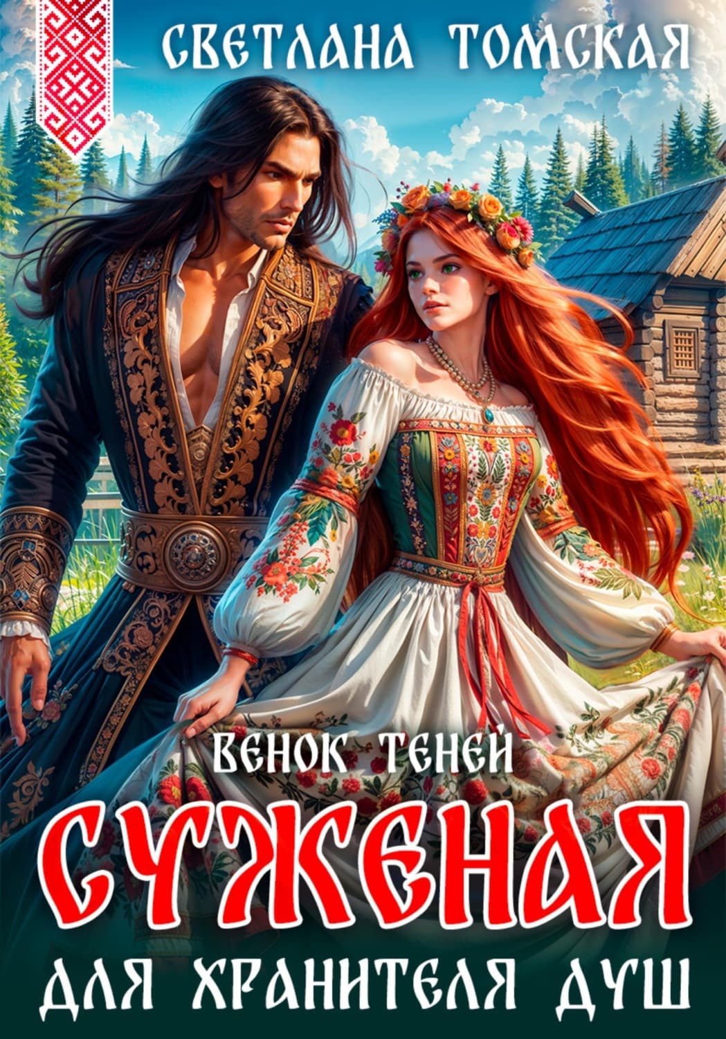 Обложка книги «Суженая для Хранителя Душ. Венок Теней» — Светлана Томская