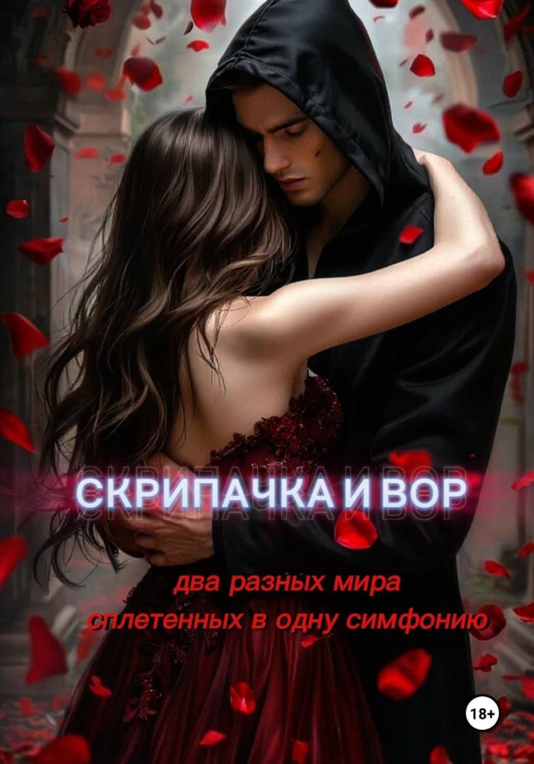 Обложка книги «Скрипачка и вор» — Амгалан Ли