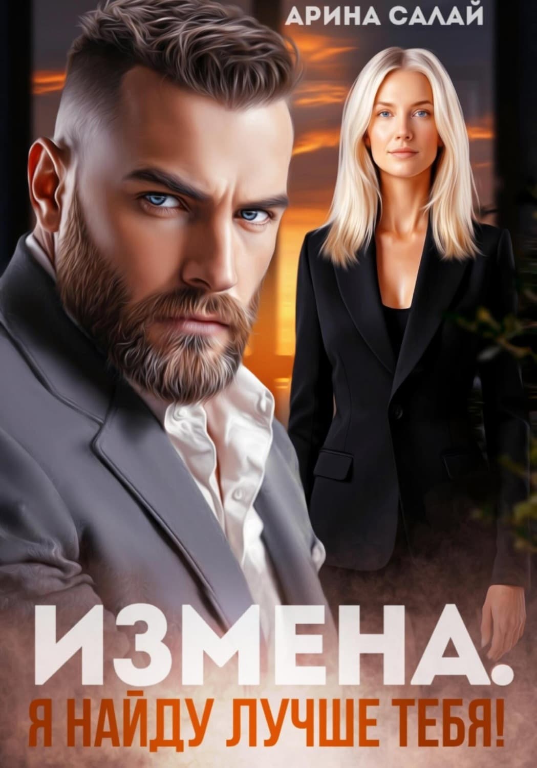 Обложка книги «Измена. Я найду лучше тебя!» — Скоромная Арина