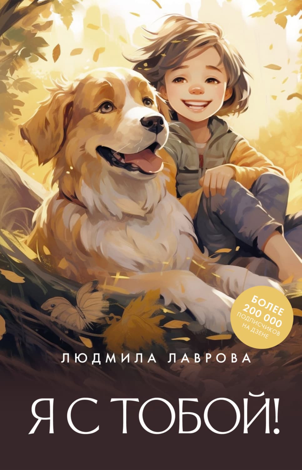 Обложка книги «Я с тобой!» — Любовь Лаврова