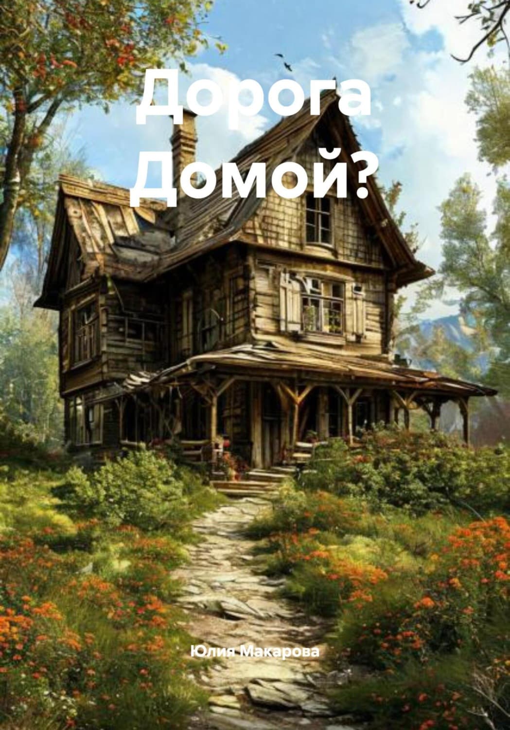 Обложка книги «Дорога Домой?» — Юлия Макарова
