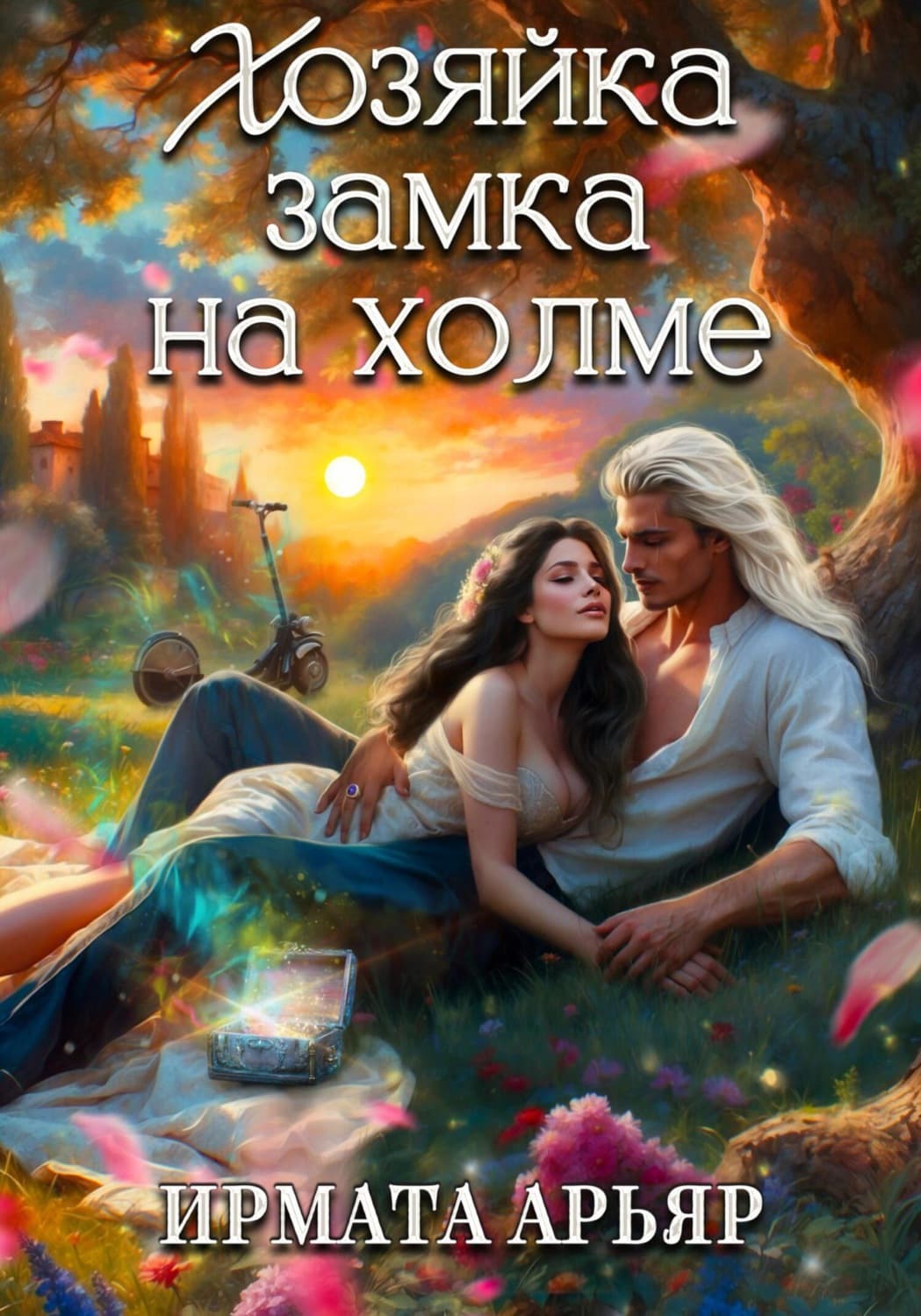 Обложка книги «Хозяйка замка на холме» — Ирмата Арьяр
