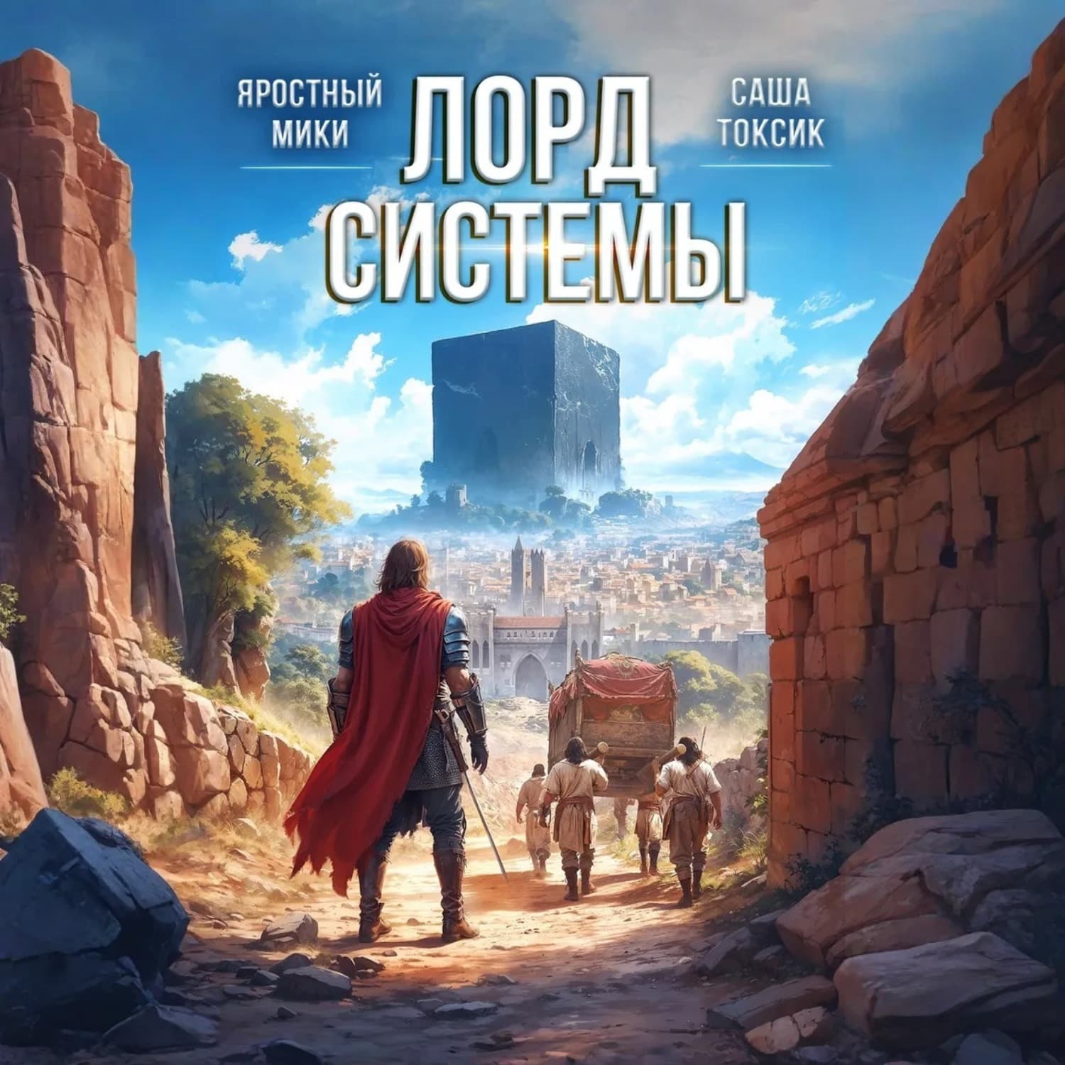 Обложка книги «Лорд системы 9» — Саша Токсик