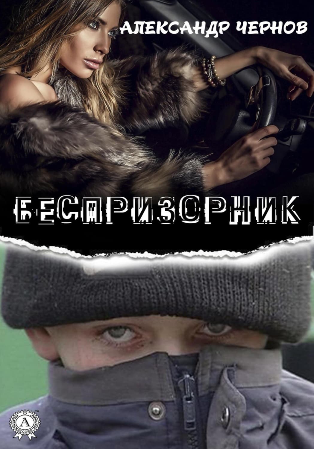 Обложка книги «Беспризорник» — Александр Чернов