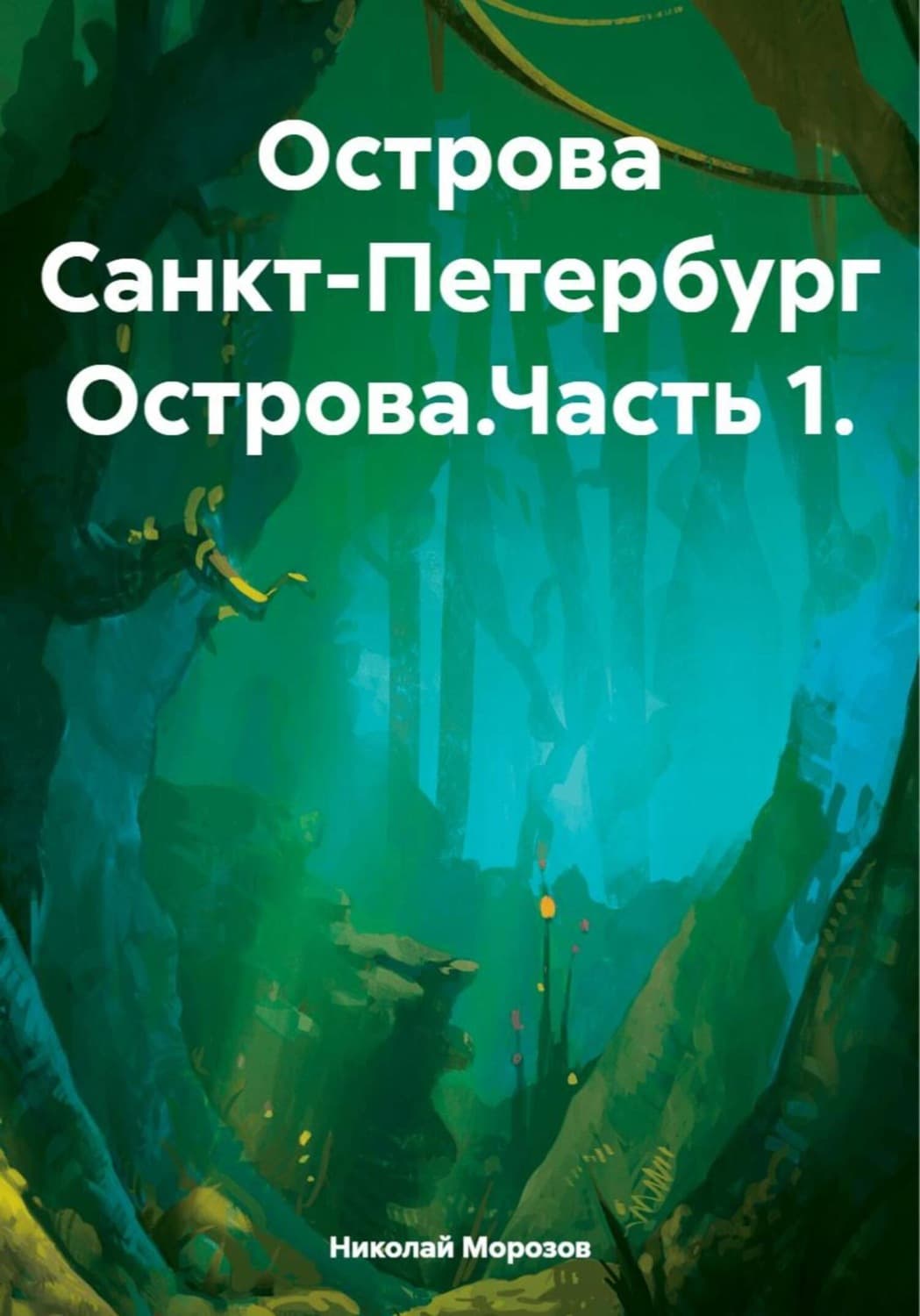 Обложка книги «Острова Санкт-Петербург Острова.Часть 1» — Николай Морозов