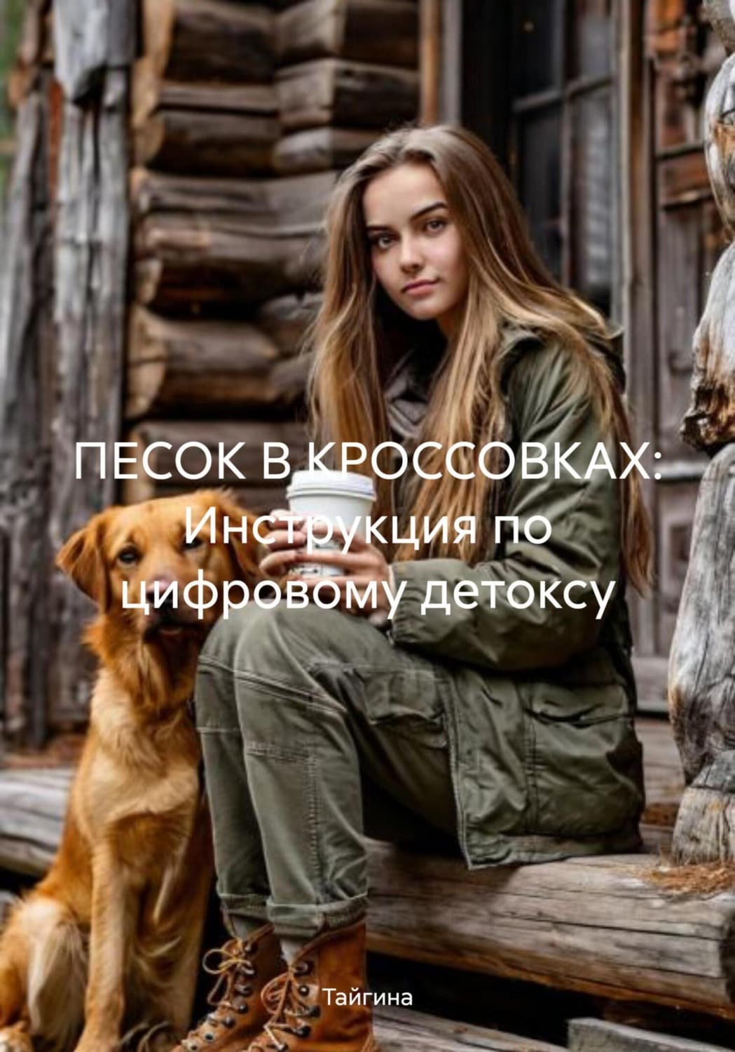Обложка книги «ПЕСОК В КРОССОВКАХ: Инструкция по цифровому детоксу» — Дмитрий Алексеев